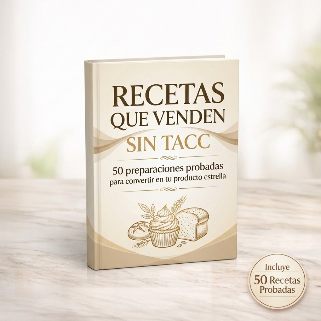 Recetas que Venden Sin Tacc - 50 preparaciones probadas para convertir en tu producto estrella